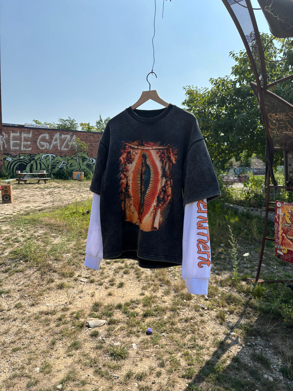 Freed Doubled layered Long-sleeve
