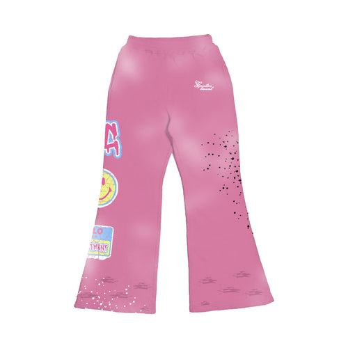 Art Pink Sweats