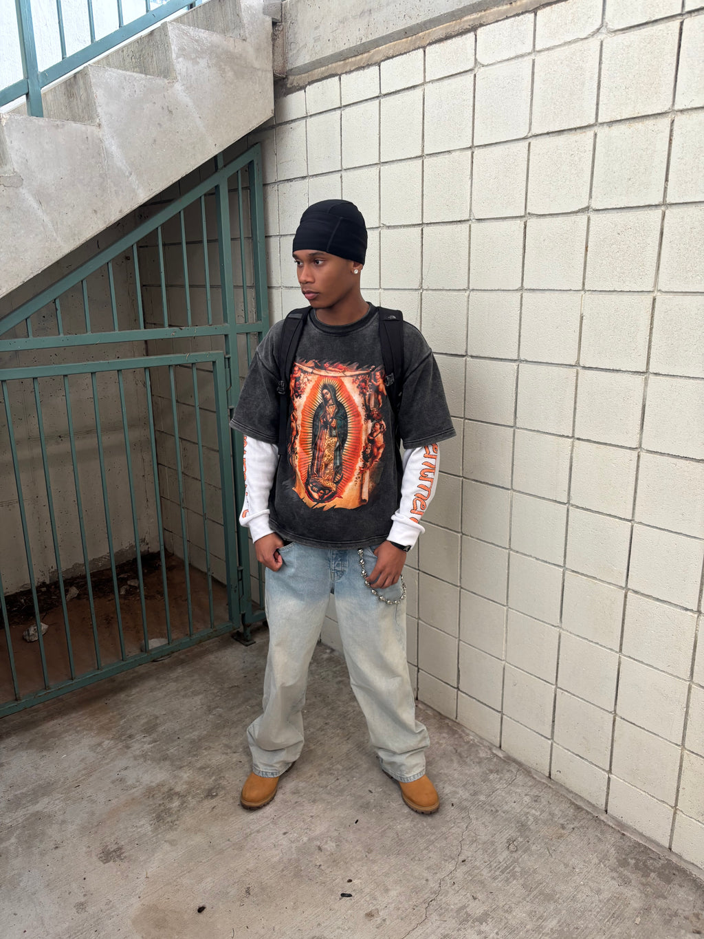 Freed Doubled layered Long-sleeve