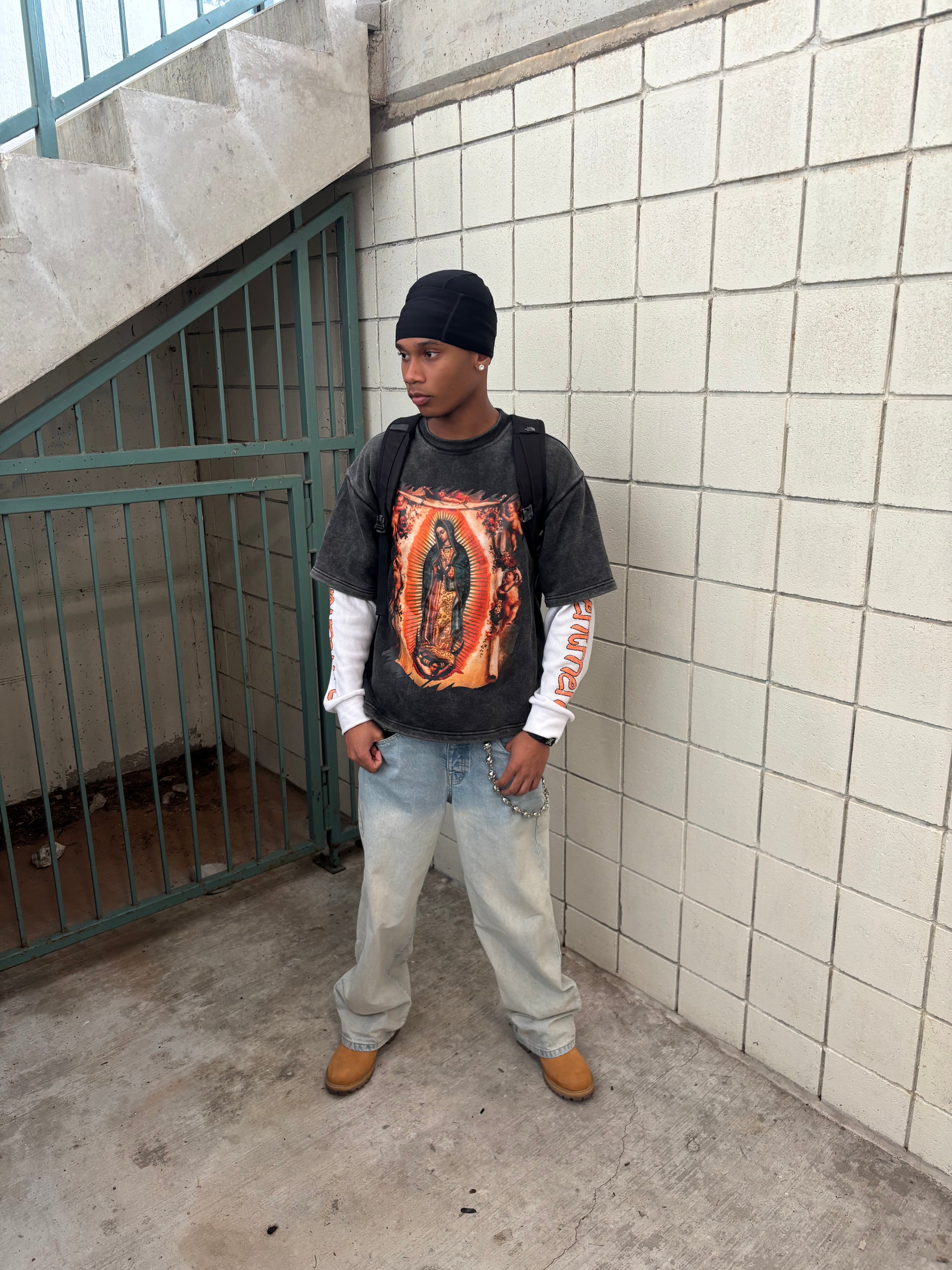 Freed Doubled layered Long-sleeve