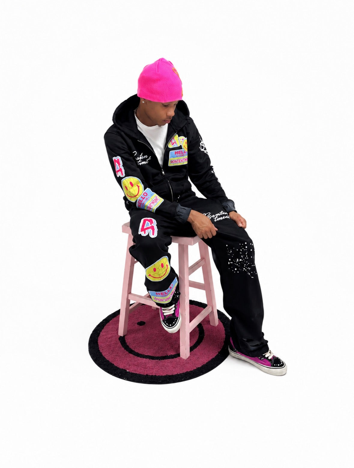 Art Black Full Set