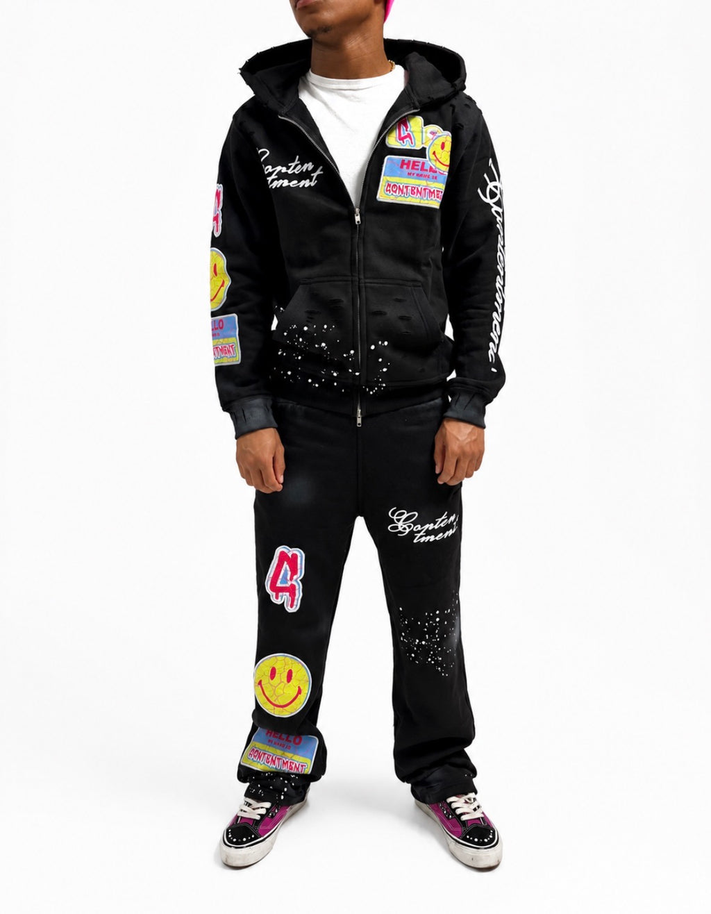 Art Black Full Set