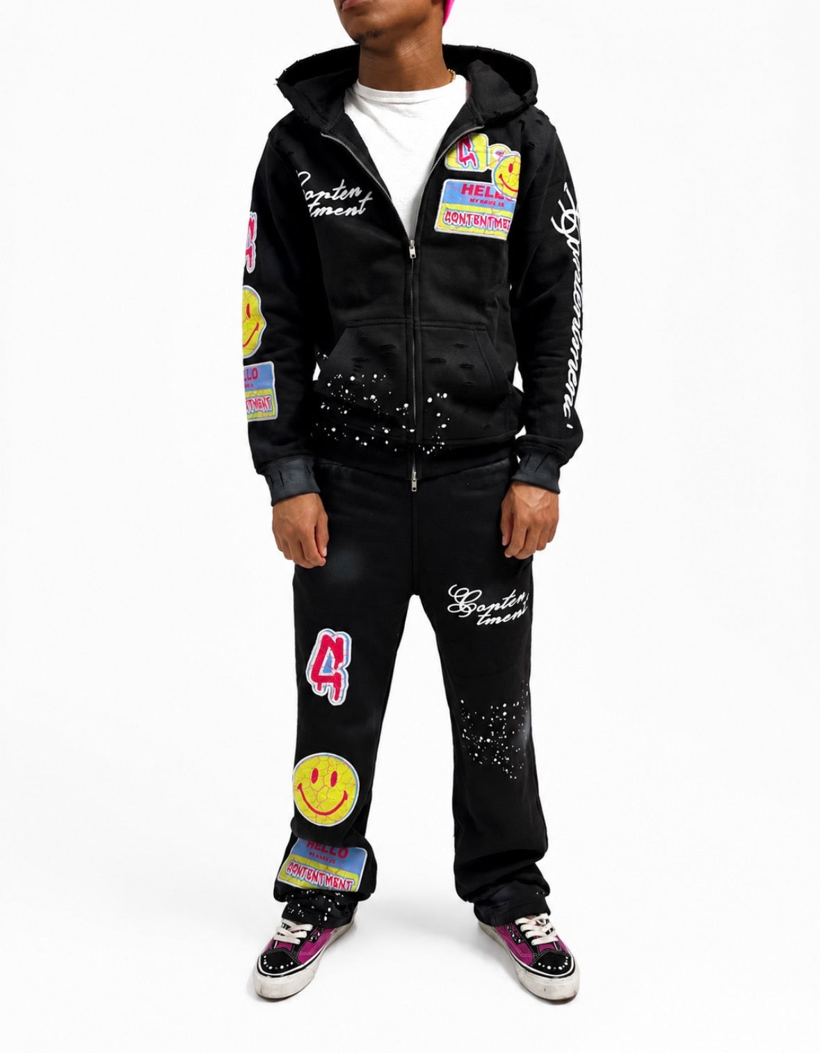 Art Black Full Set