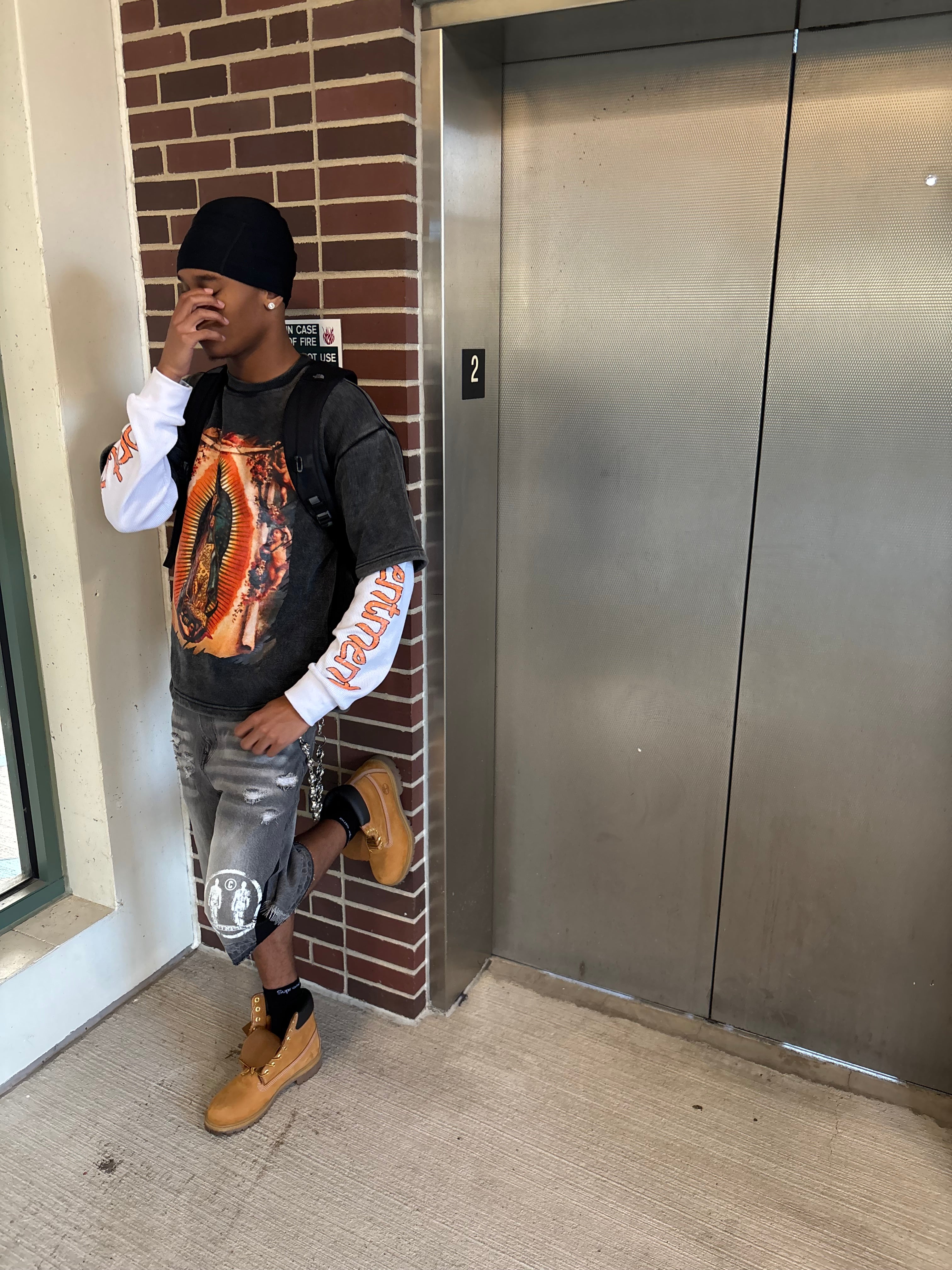 Freed Doubled layered Long-sleeve