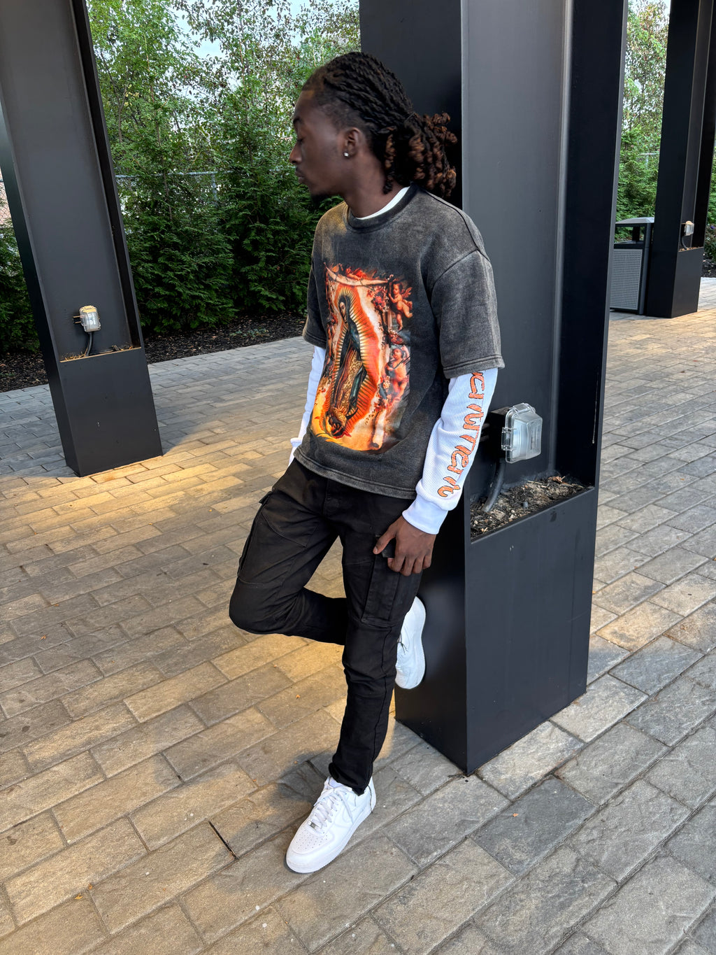 Freed Doubled layered Long-sleeve