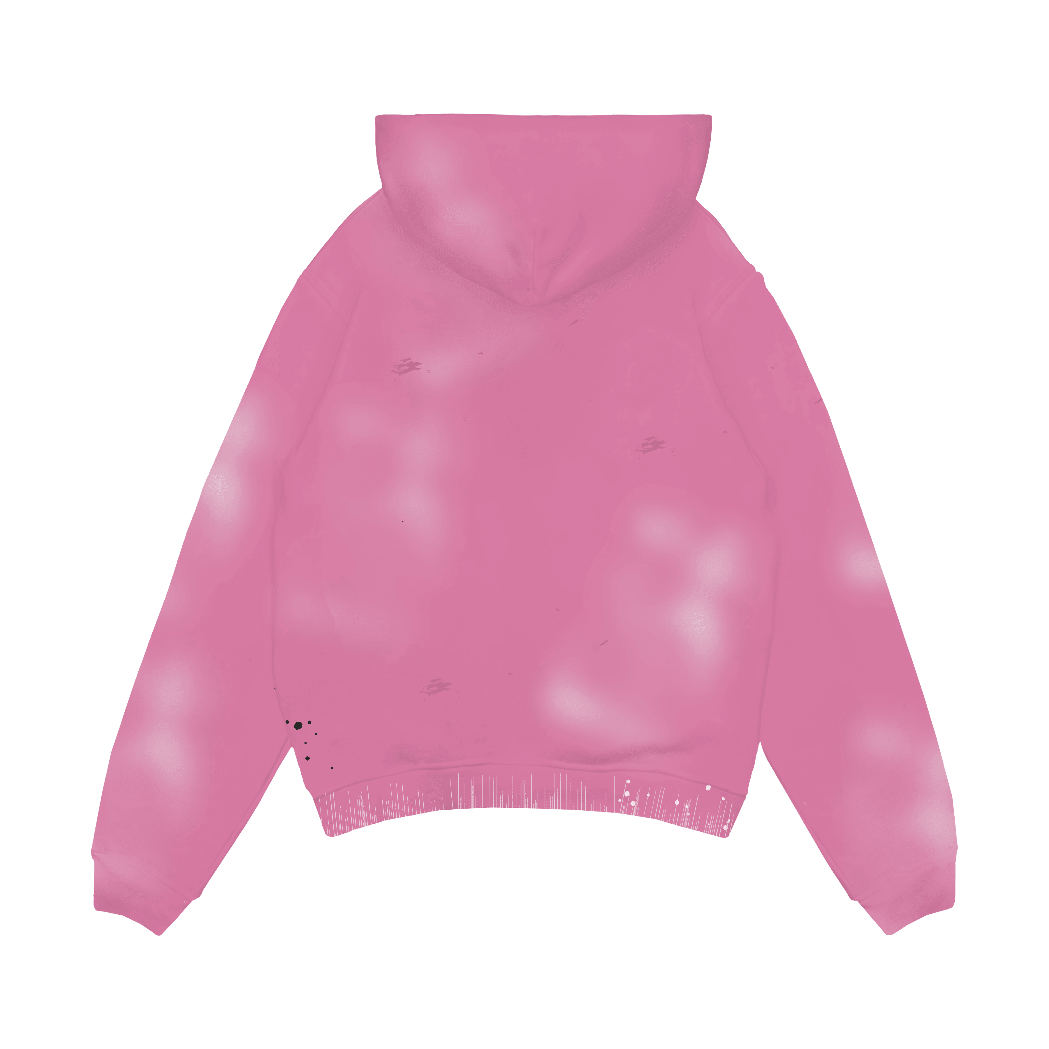 Art Pink Zip-up