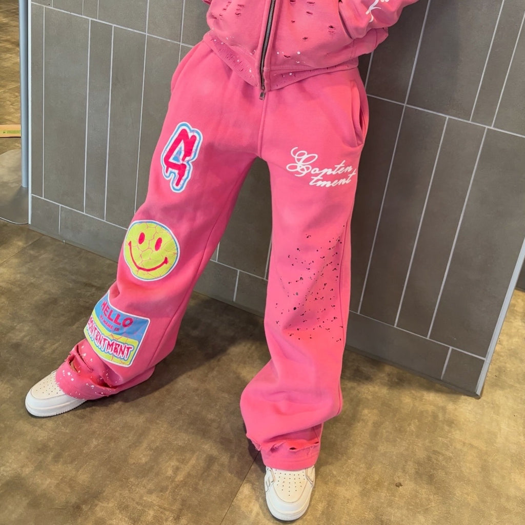 Art Pink Sweats