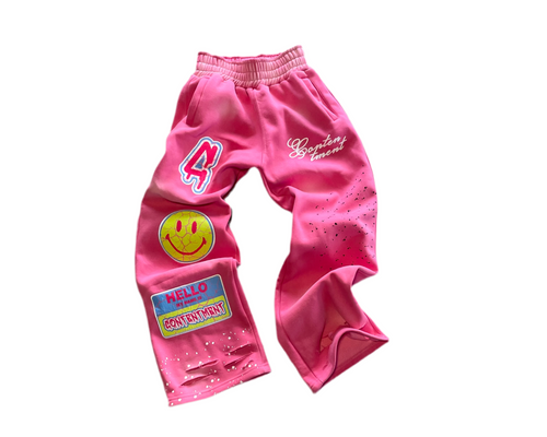 Art Pink Sweats