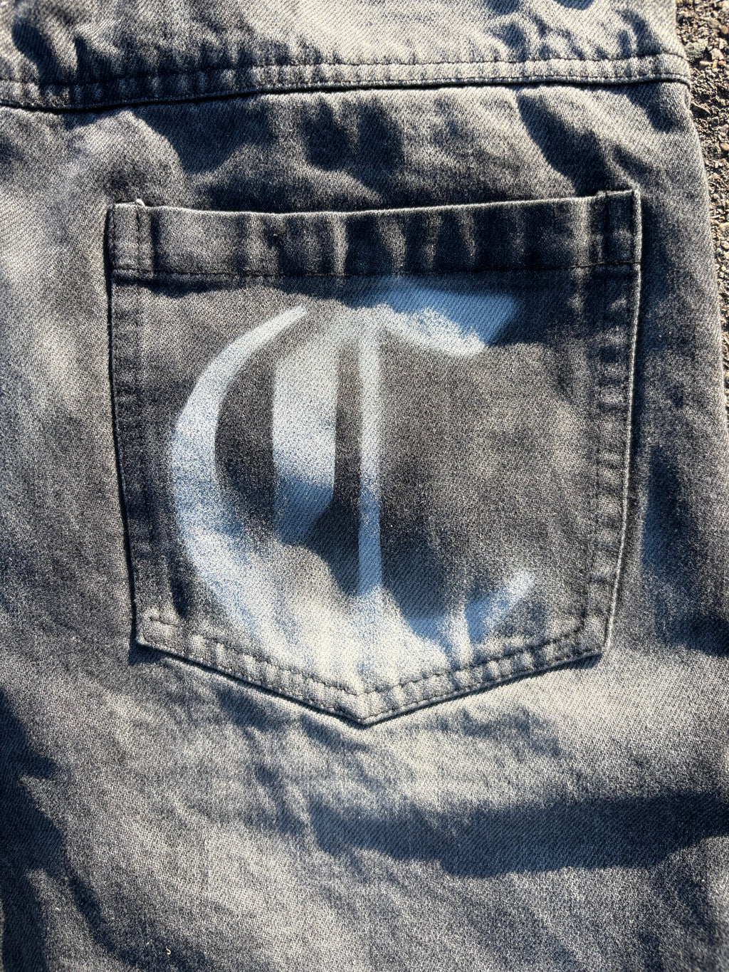 Raider Denim Jean Shorts