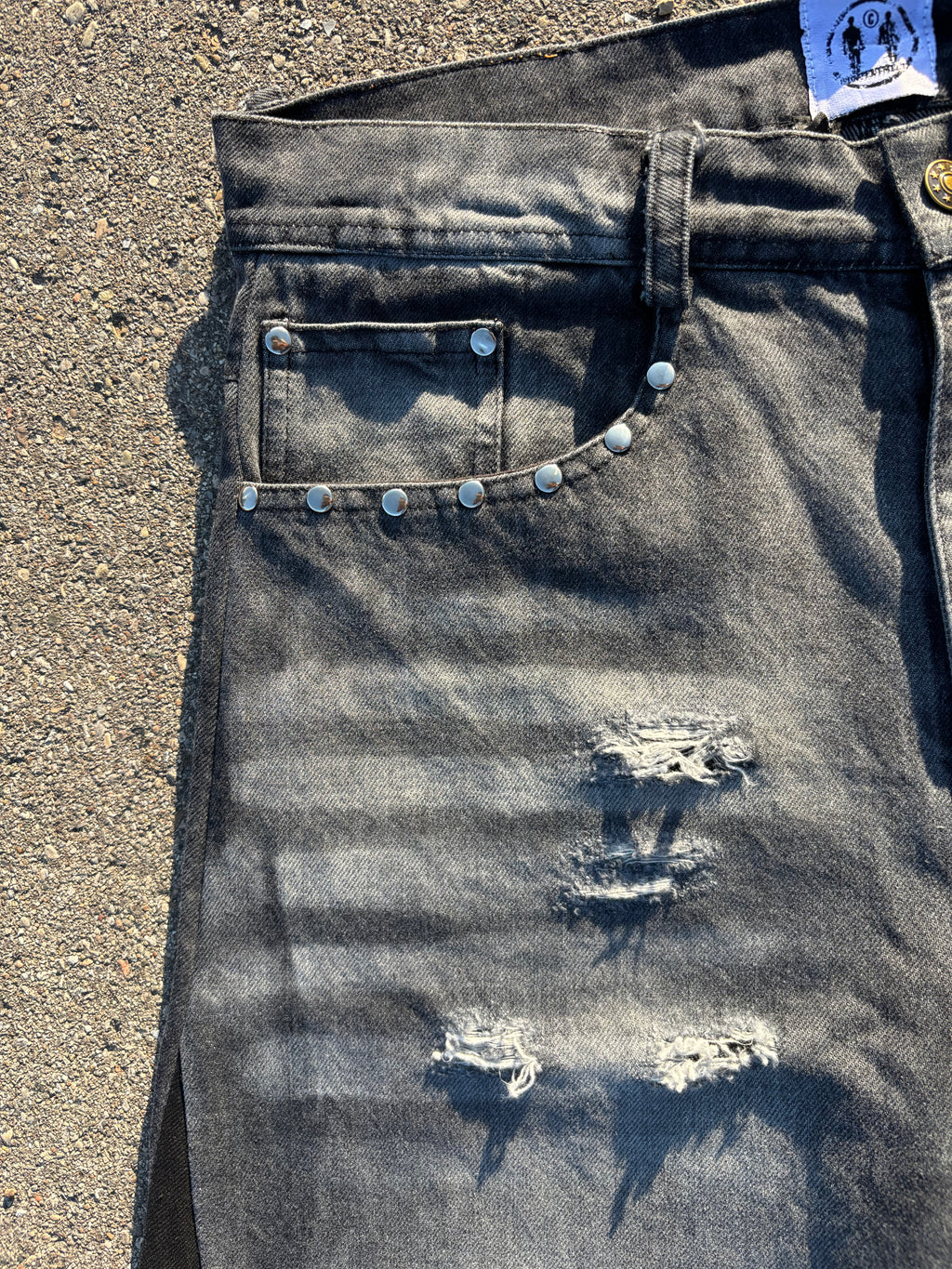 Raider Denim Jean Shorts