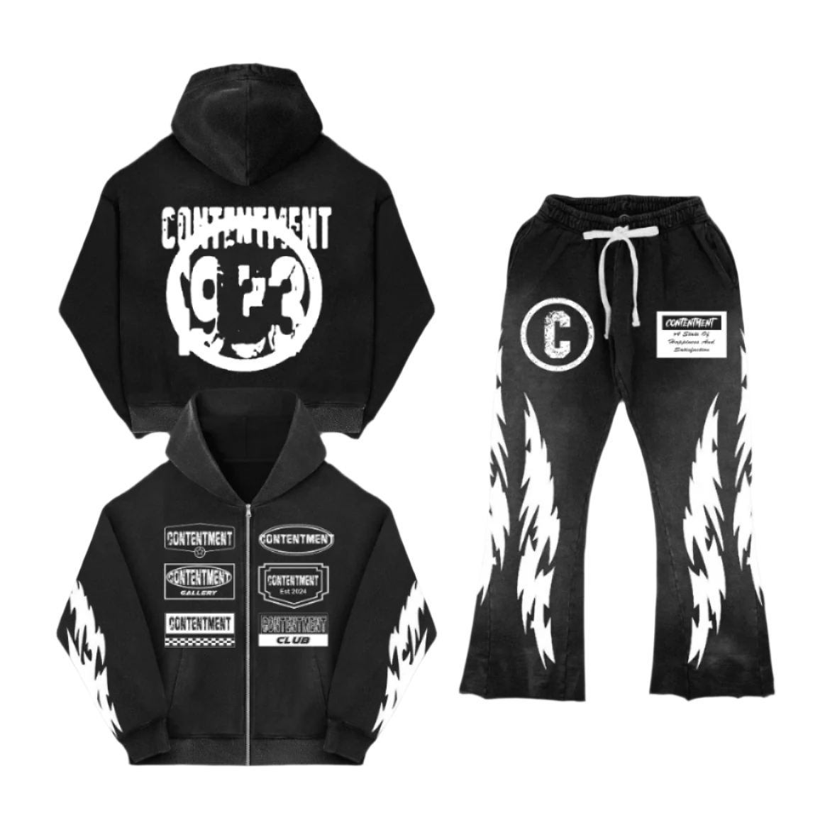 Contentment Sweatsuit Set - Contentment
