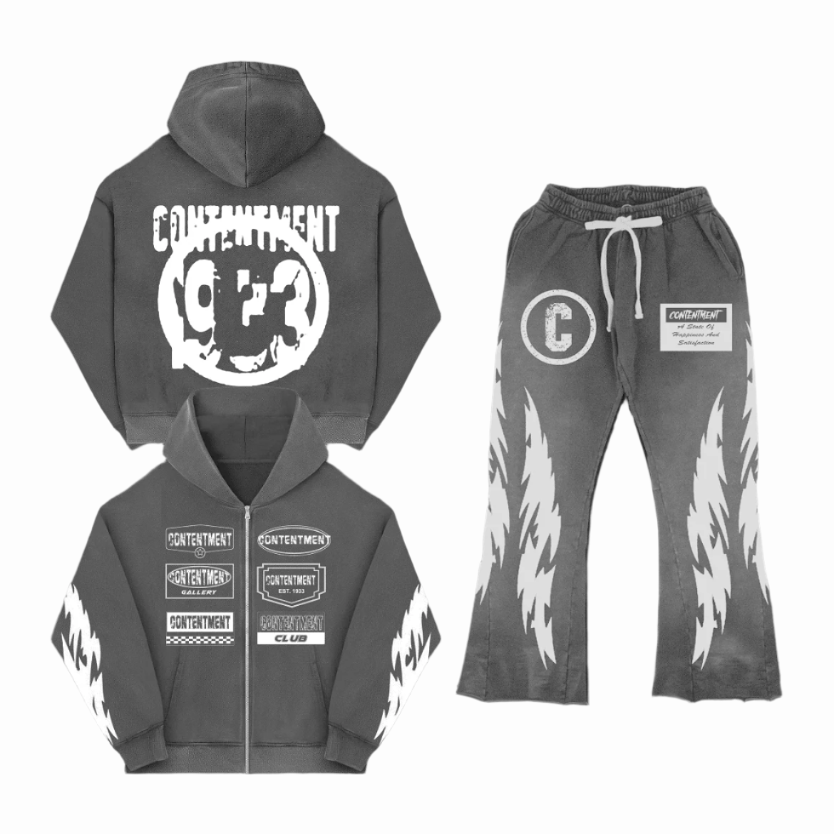 Contentment Sweatsuit Set - Contentment