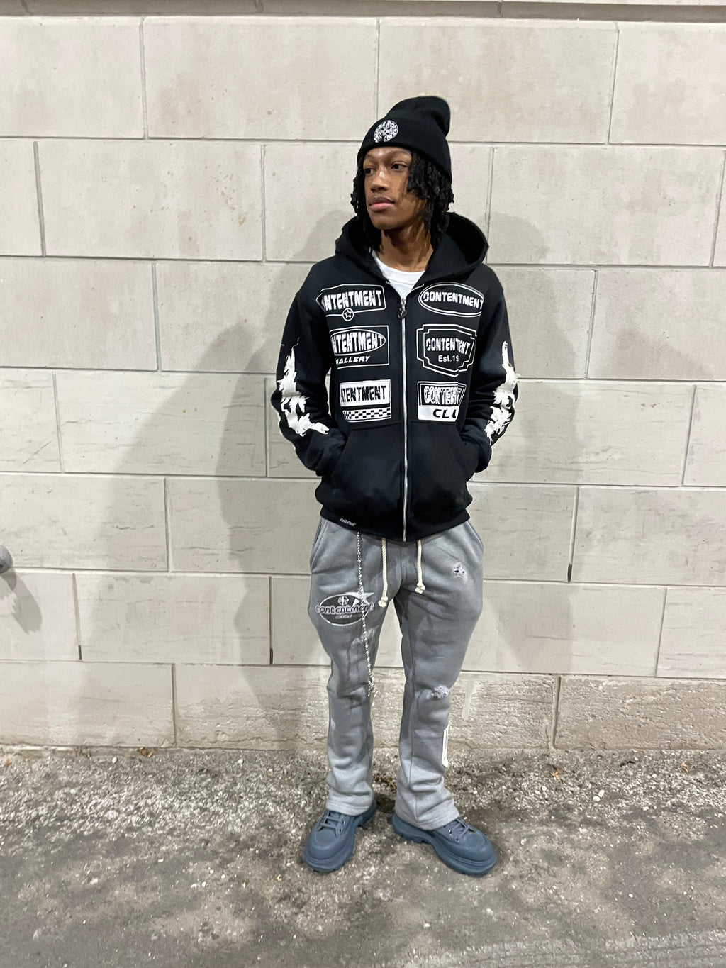 ASOHAS Grey Sweats