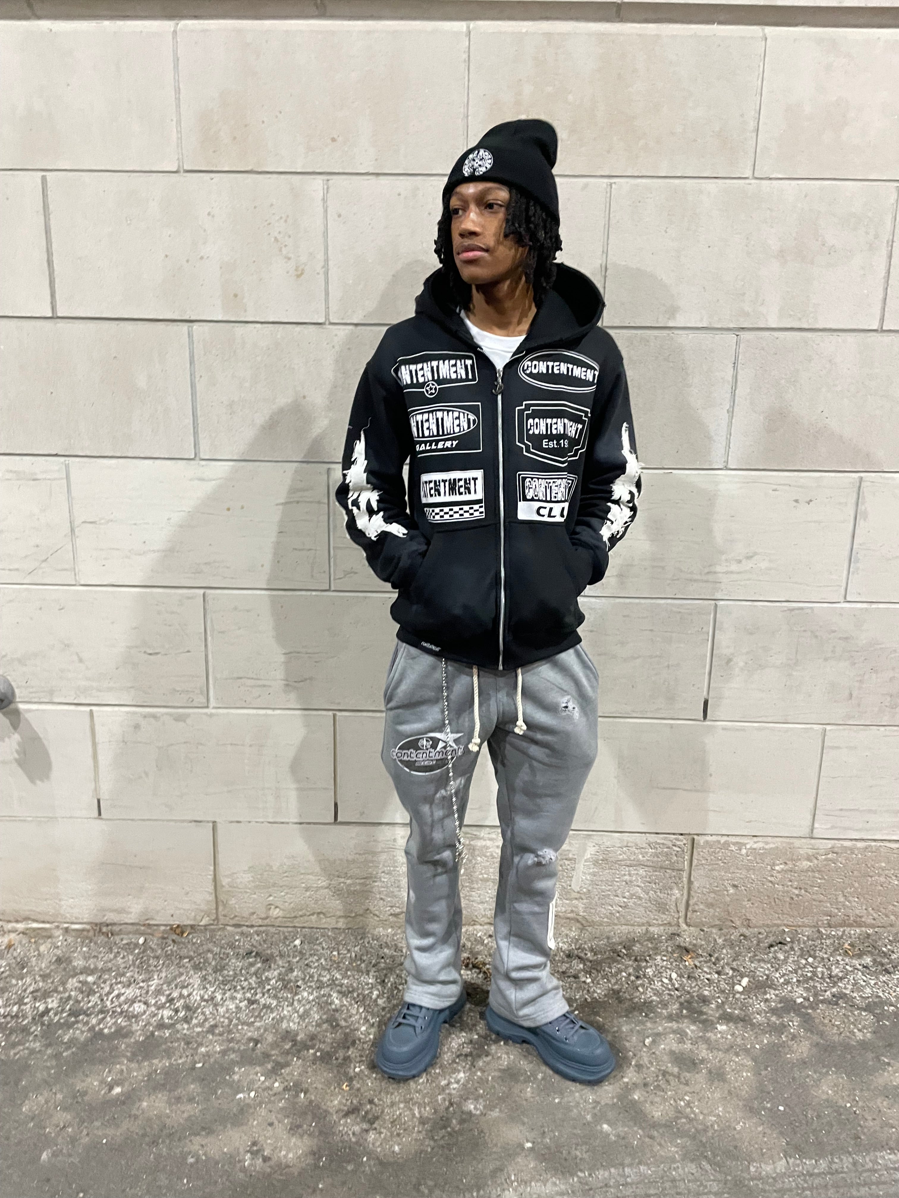 ASOHAS Grey Sweats