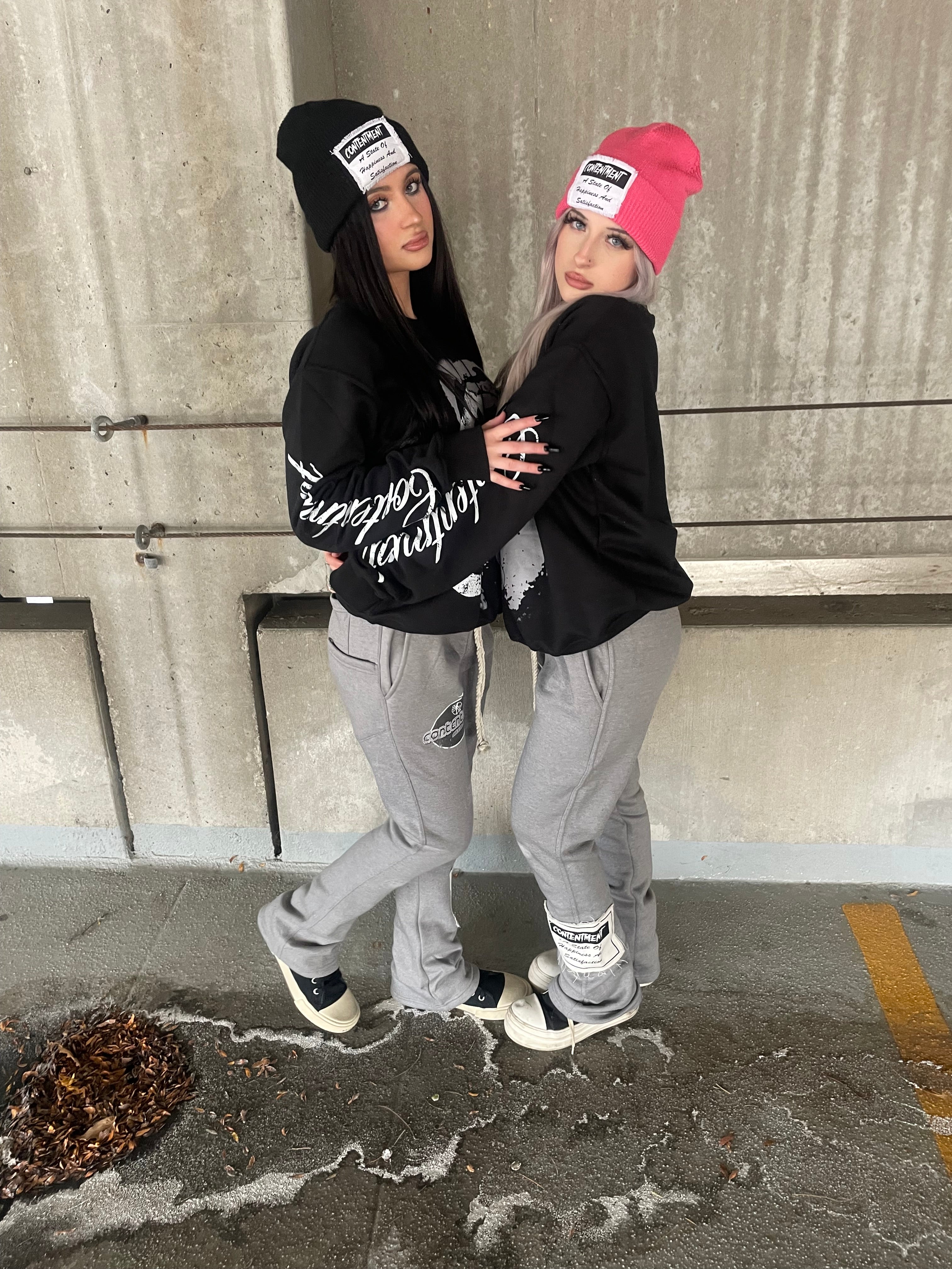 ASOHAS Grey Sweats