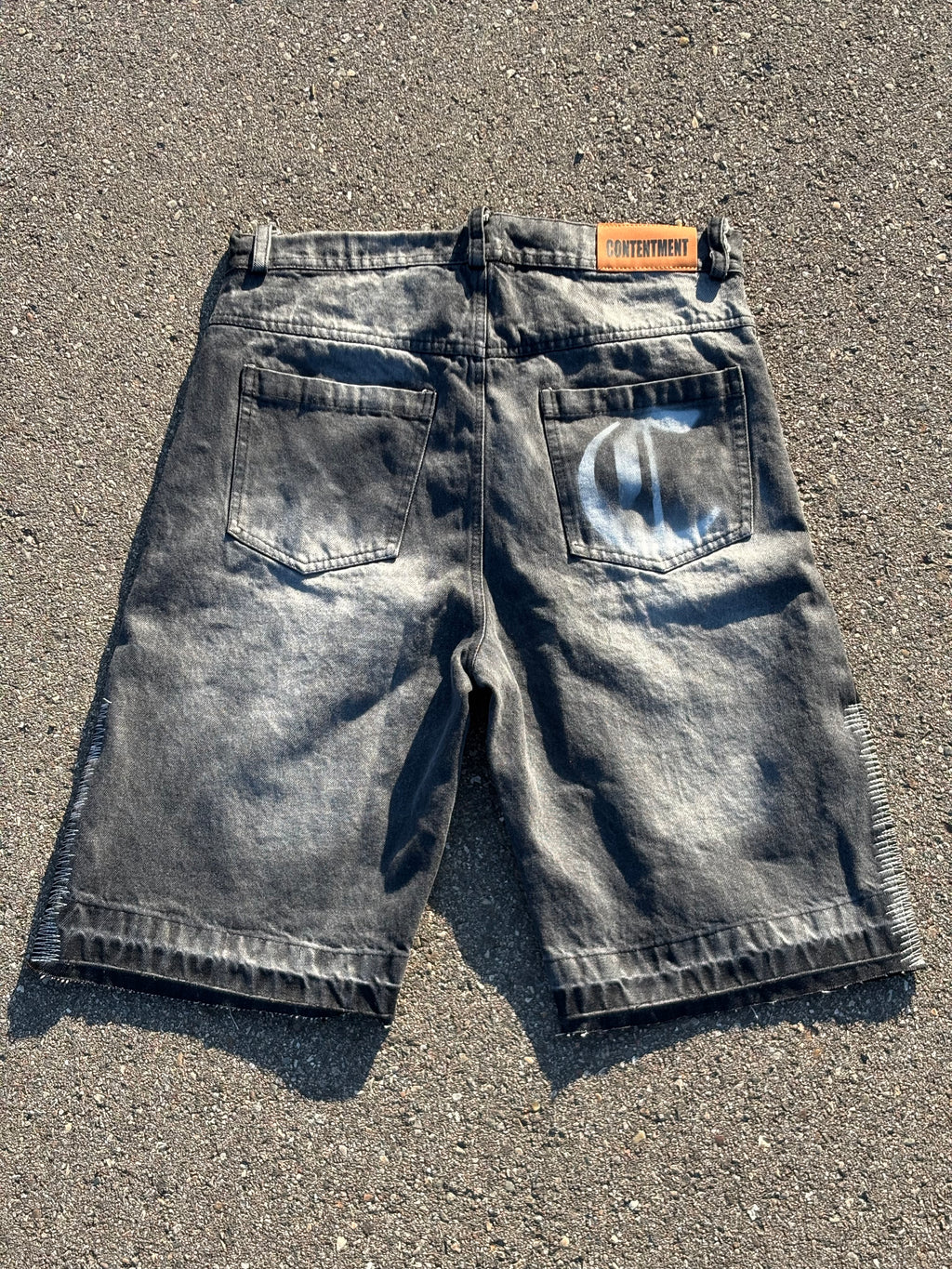 Raider Denim Jean Shorts
